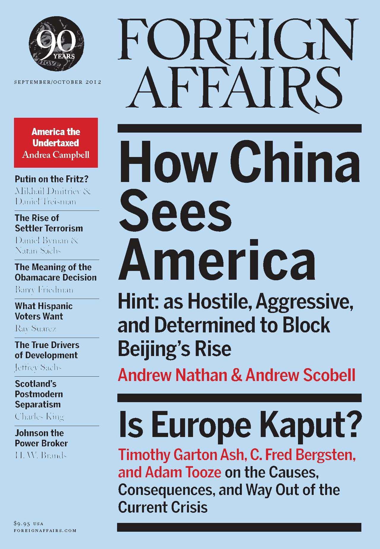 Foreign Affairs